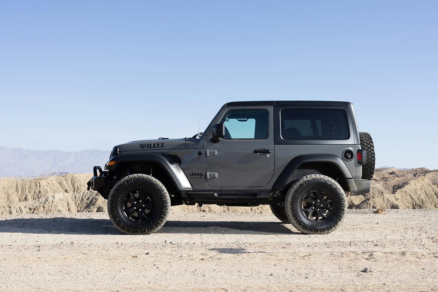 Jeep Wrangler 1.5" Premium Lift Kit (2018+, JL) by Clayton Offroad