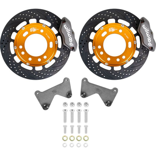 Fully Loaded Rear Brake Kit by Trail Gear