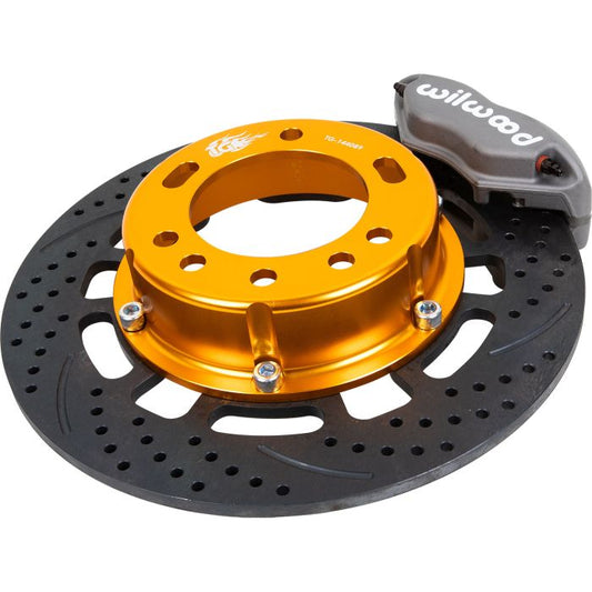 Fully Loaded Rear Brake Kit by Trail Gear