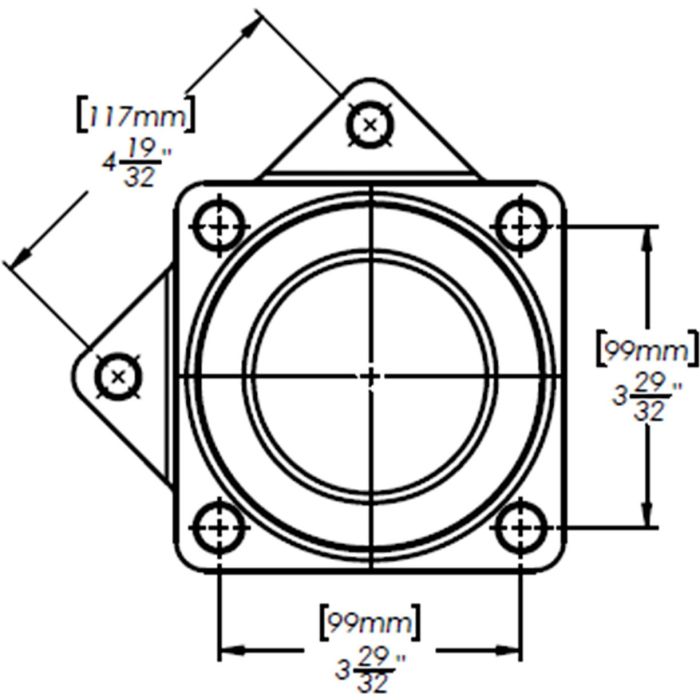 Unit Bearing Pocket by Trail Gear