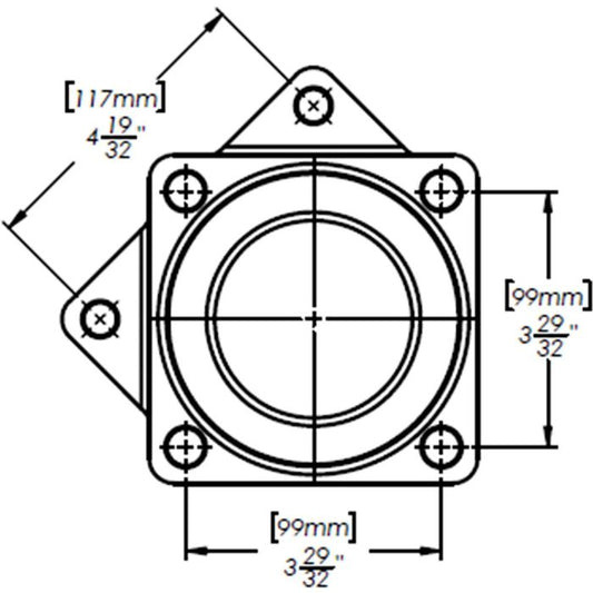 Unit Bearing Pocket by Trail Gear