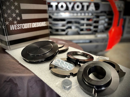 Preload Collar Lift Kit (2022+ TRD Pro & 1794 Fox Toyota Tundra) by Westcott Designs