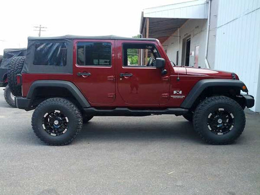 Jeep Wrangler 3.5" Premium Lift Kit (2007-2018, JK) by Clayton Offroad