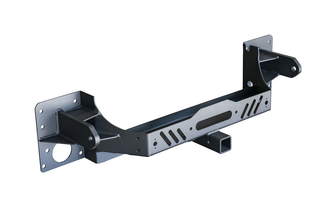 Front Winch Bumper (Ford Transit 2015+) By Van Compass