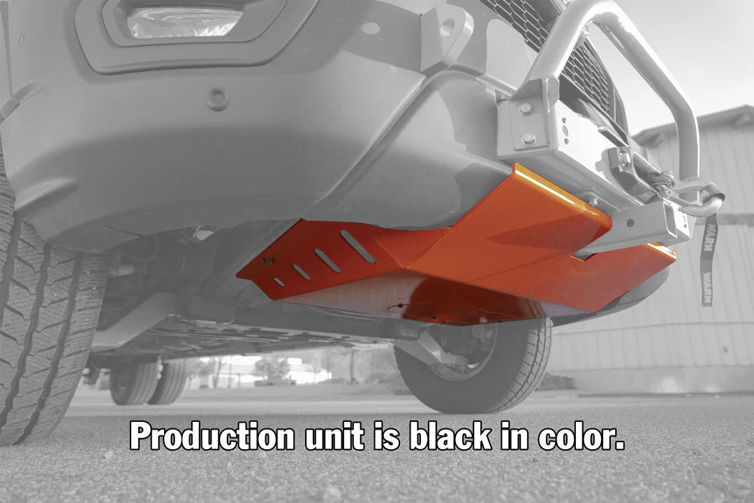 Intercooler Skid Plate (Transit 2015+) by Van Compass