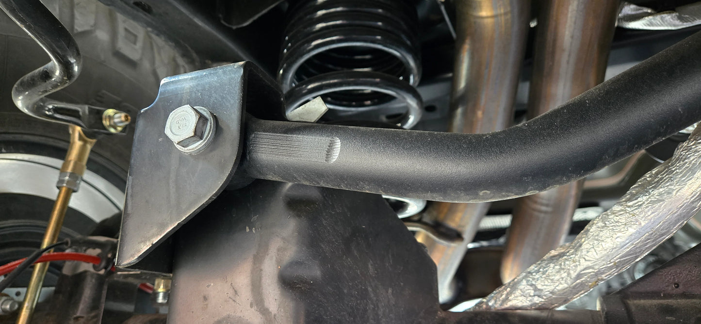 Jeep Adjustable Rear Track Bar (2018+ JL & JT) By Clayton Offroad