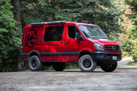 Striker 2" Lift Kit (2015 - 2022 AWD/4WD Sprinter 2500) by Van Compass