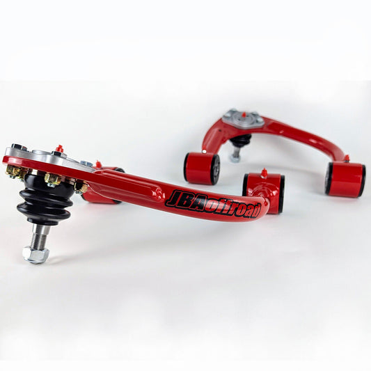 JBA STD High Caster Upper Control Arms for Toyota Tacoma 2005-2023 (1 to 3.5 inch lift)