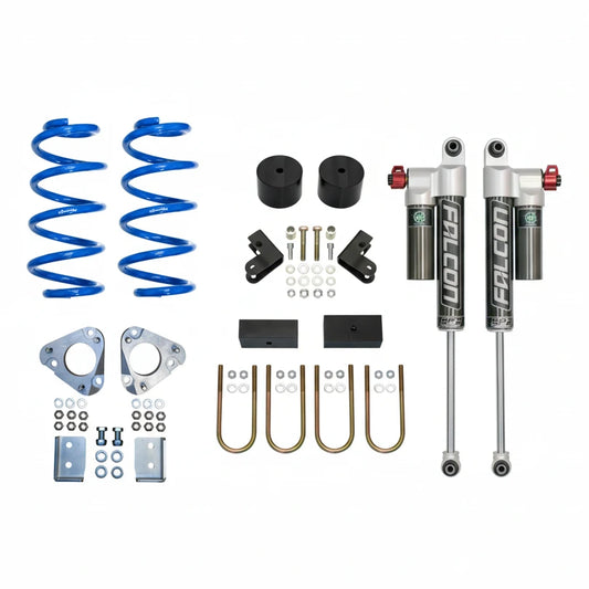 Stage 2 TOPO 2.0 System (AWD Transit 2020+) by Van Compass