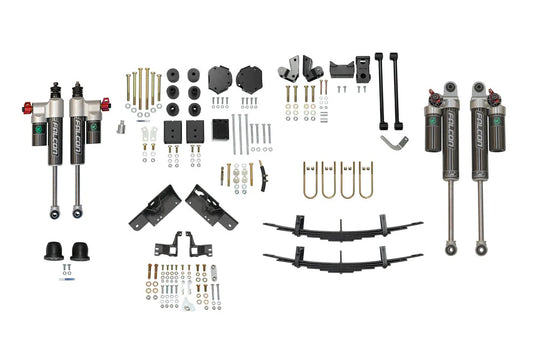 Stage 6.3 2" Lift System (2023+ AWD/4WD Sprinter 2500) by Van Compass