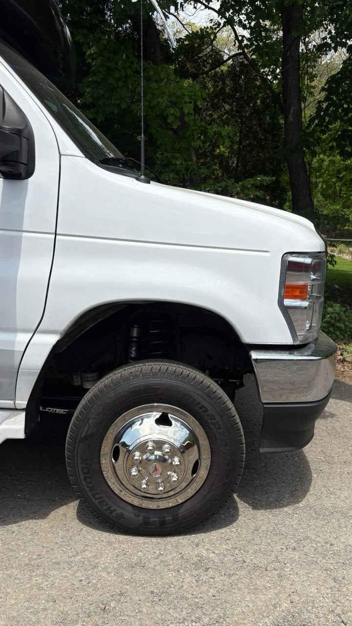 Ford E-Series Class C RV 4‘’ Adventurer Suspension Lift Kit by Weldtec Designs