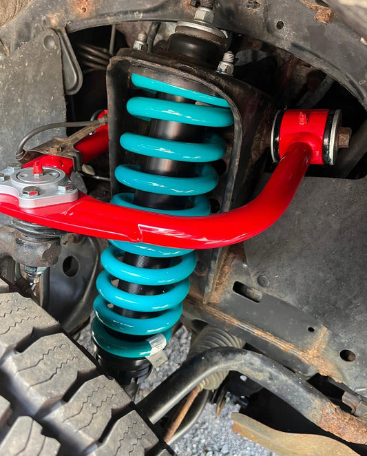 JBA STD High Caster Upper Control Arms for Toyota Tacoma 2005-2023 (1 to 3.5 inch lift)