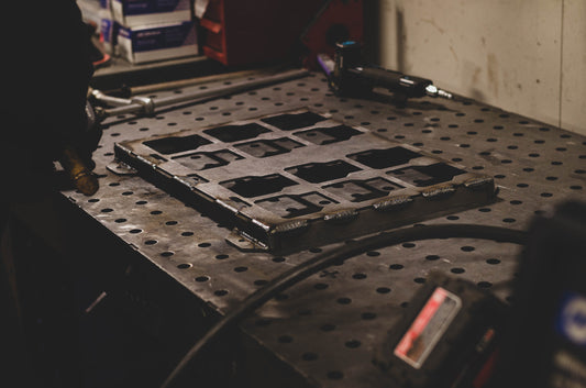 3/16" Milwaukee Packout Mounting Plate by Greenleaf Motorsports