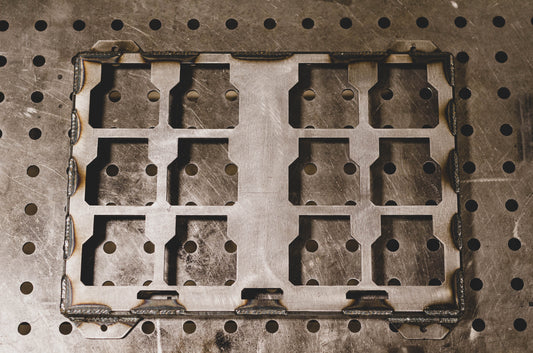 3/16" Milwaukee Packout Mounting Plate by Greenleaf Motorsports