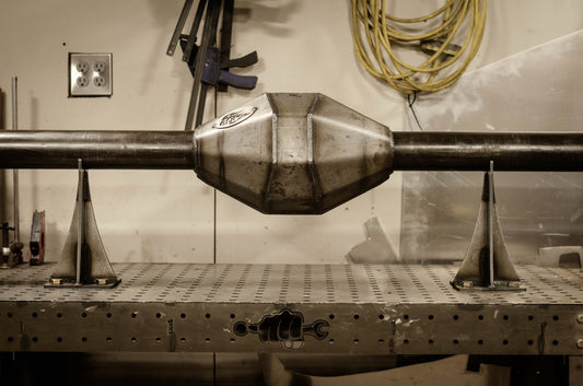 Fixture Table Axle Stands by Greenleaf Motorsports