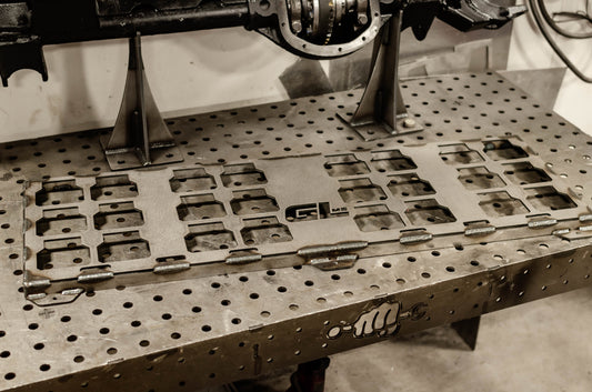 Doublewide 3/16" Milwaukee Packout Mounting Plate by Greenleaf Motorsports