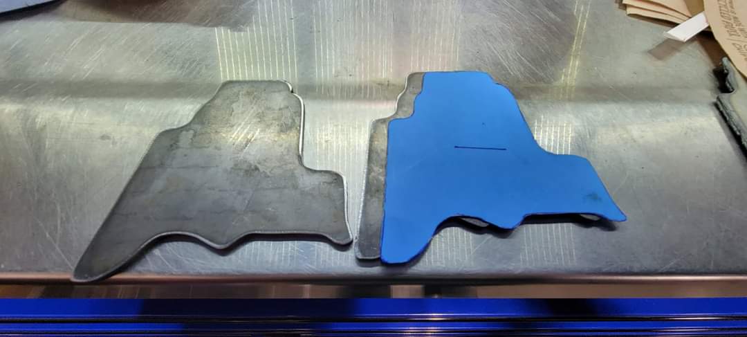 Built for the East B-Pillar caps/ cage mount jeep jk 4 door