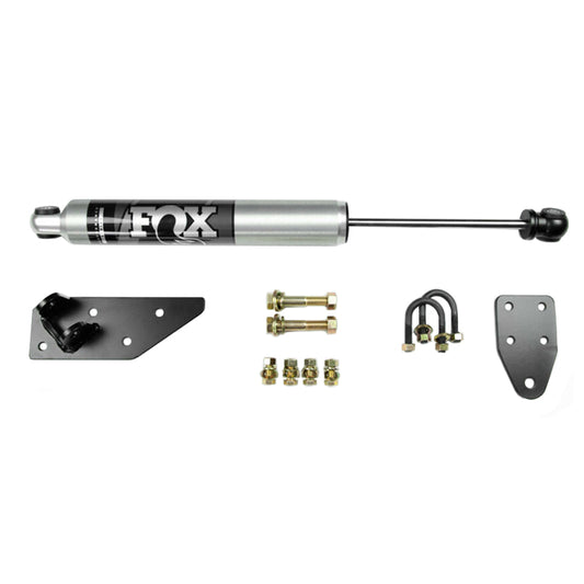 Ford E-Series Fox Steering Stabilizer Kit Gas by Weldtec Designs