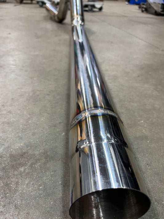 Sprinter van/ Revel Stainless 144" 2500 vs30 / ncv3 rear exit exhaust