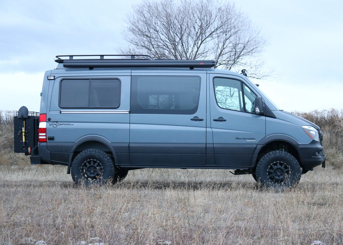 Striker 2" Lift Kit (2015 - 2022 AWD/4WD Sprinter 2500) by Van Compass