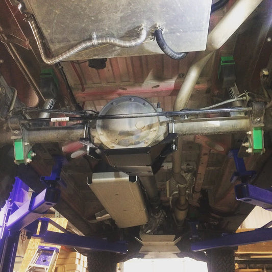 Differential Skid Plate - (Sprinter 2015+ 2500) by Van Compass