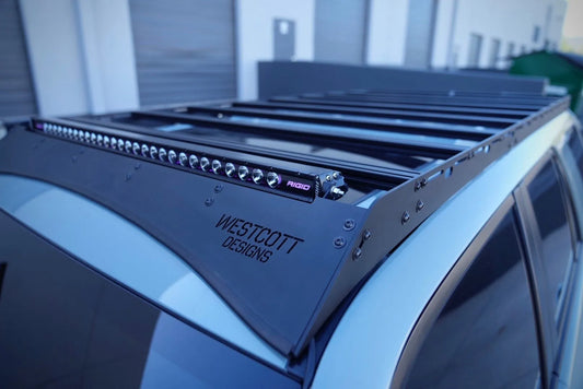 Lo-Pro Roof Rack (2010 - 2024 Toyota 4Runner) by Westcott Designs
