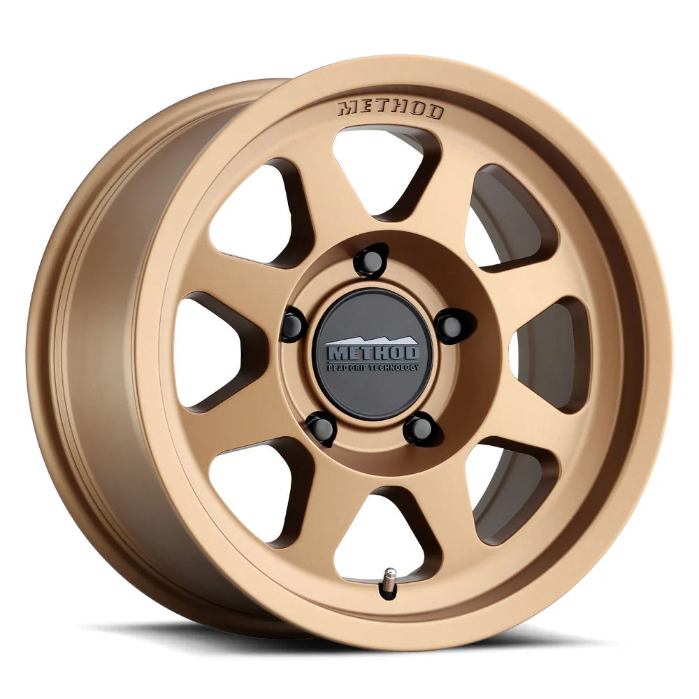 Method MR701 for Jeep Wrangler JK, JL, and JT (2007+)