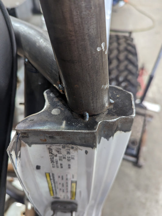 Built for the East B-Pillar caps/ cage mount jeep jk 4 door