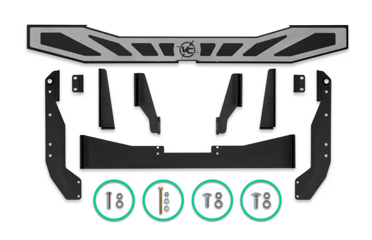 Rear Tug Step (Transit 2015+) by Van Compass
