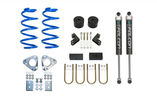 Stage 1 TOPO 2.0 System (AWD Transit 2020+) by Van Compass