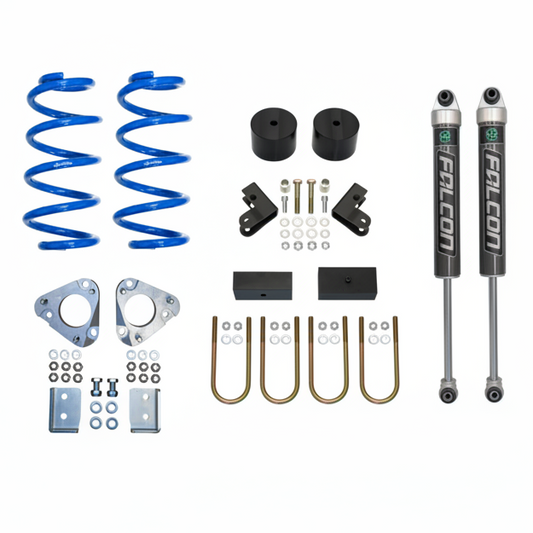Stage 1 TOPO 2 Inch Lift System (AWD Transit 2020+) by Van Compass