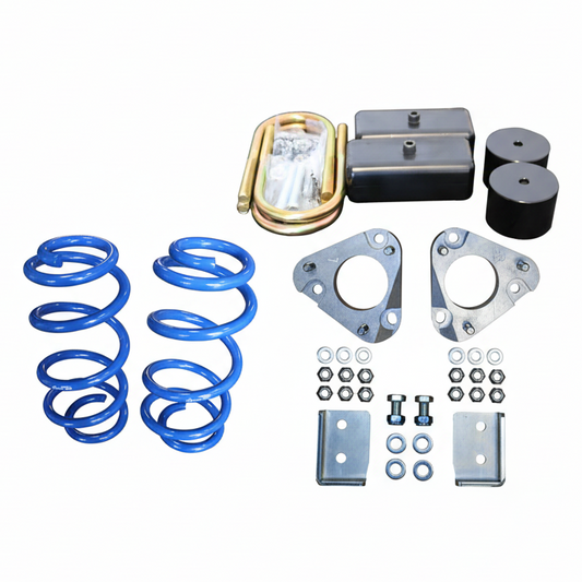 Stage 1 TOPO 2 Inch Lift System (AWD Transit 2020+) by Van Compass