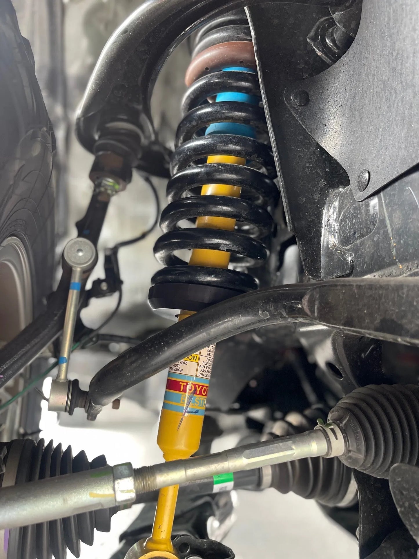 Preload Collar Level Kit (2016 - 2023 TRD Off-Road Toyota Tacoma) by Westcott Designs