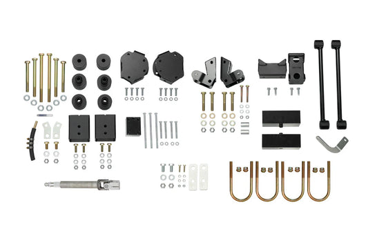 Striker 2" Lift Kit (2019+ 2WD Sprinter 2500 and 3500) by Van Compass