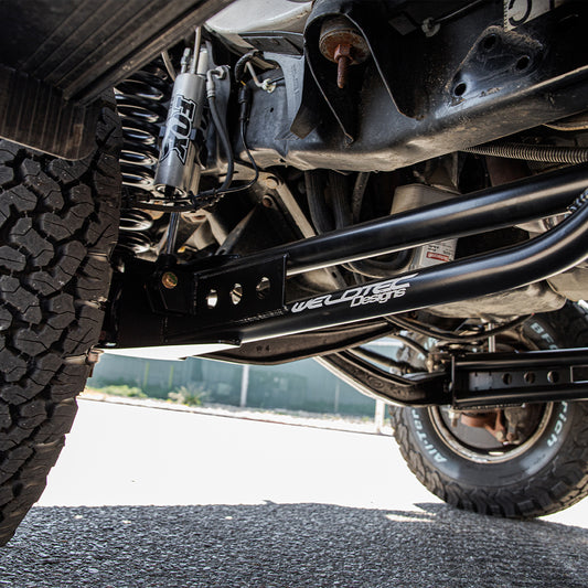 Ford E-Series Class C RV 6‘’ Off Grid Suspension Lift Kit by Weldtec Designs
