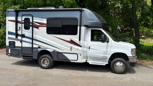Ford E-Series Class C RV 4‘’ Adventurer Suspension Lift Kit by Weldtec Designs