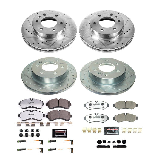 Sprinter Van Power Stop Extreme Duty Brake Upgrade