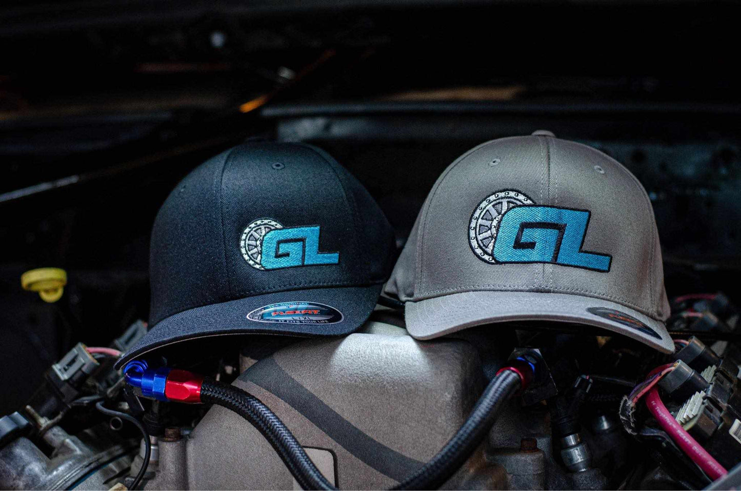 Greenleaf Motors Hat Lg/XL Flexfit