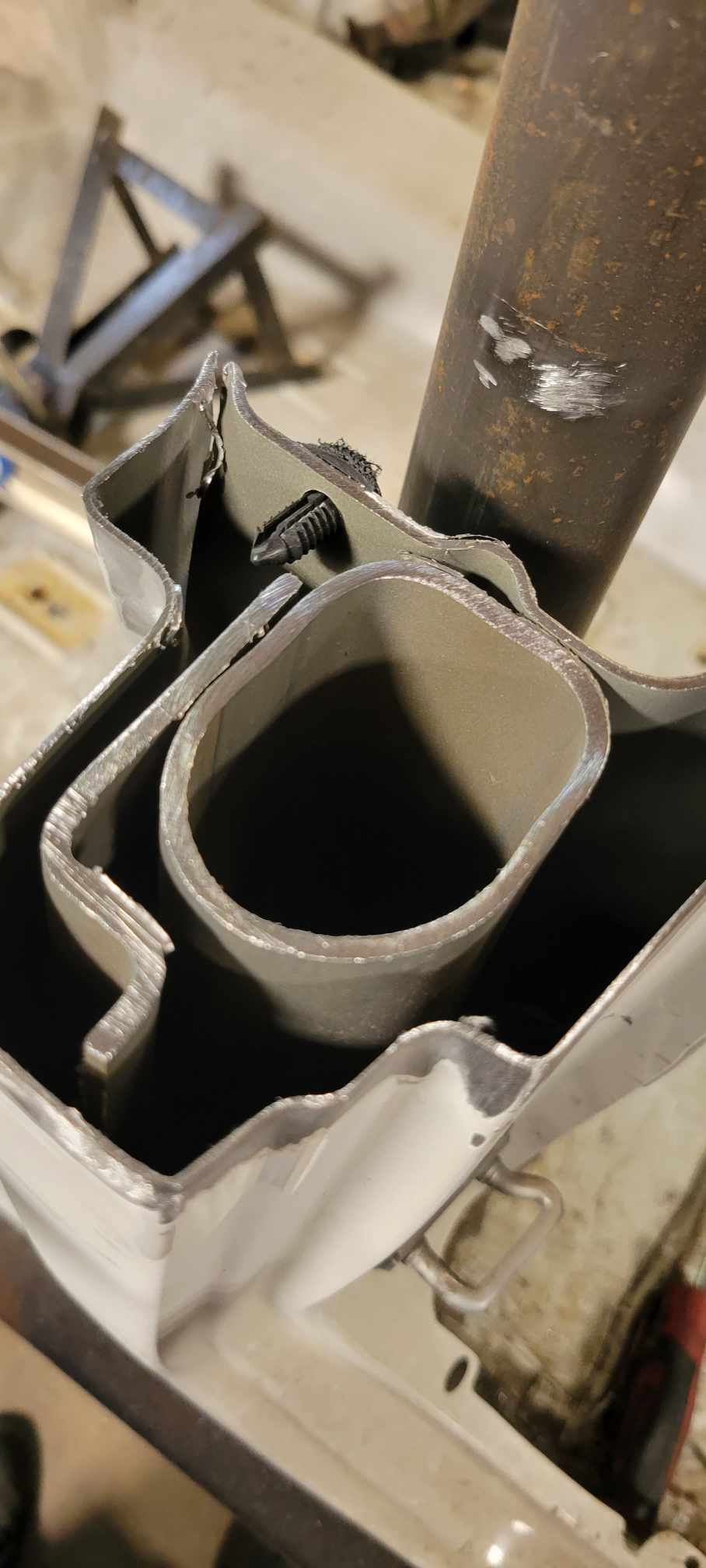 Built for the East B-Pillar caps/ cage mount jeep jk 4 door
