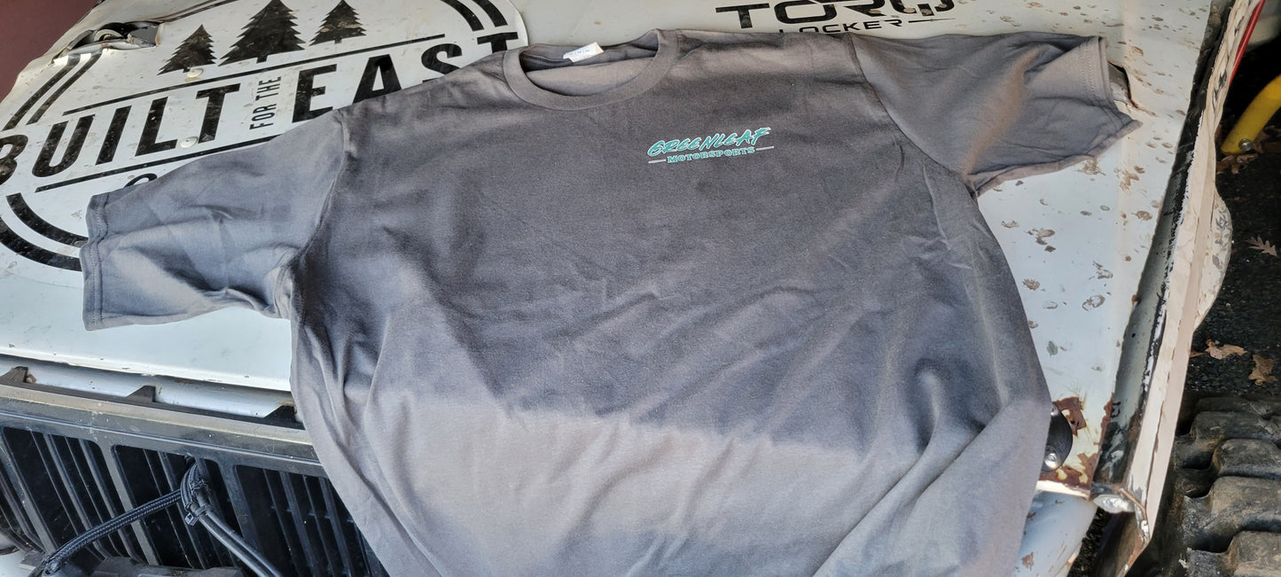 Greenleaf Motorsports short sleeve t-shirt