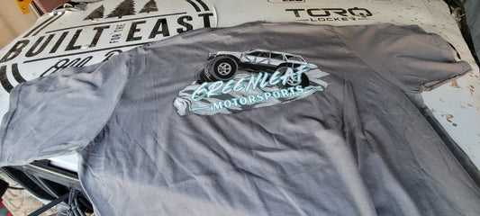 Greenleaf Motorsports short sleeve t-shirt
