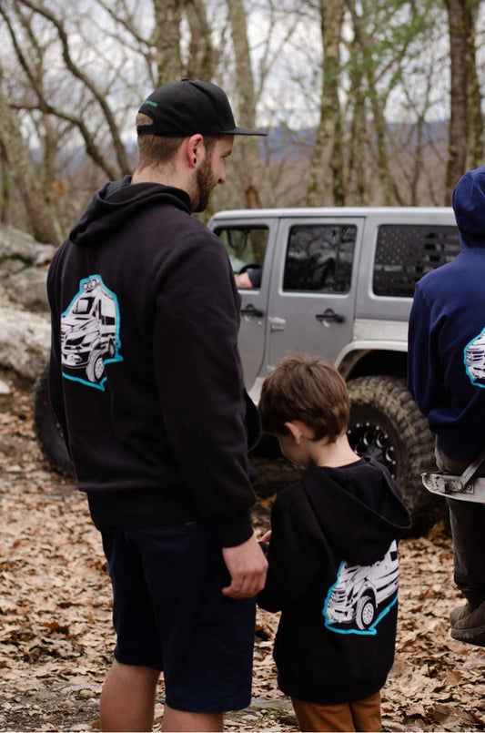 Youth Hoodie - Van Logo
