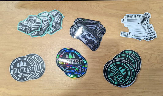 Built for the East decal bundle