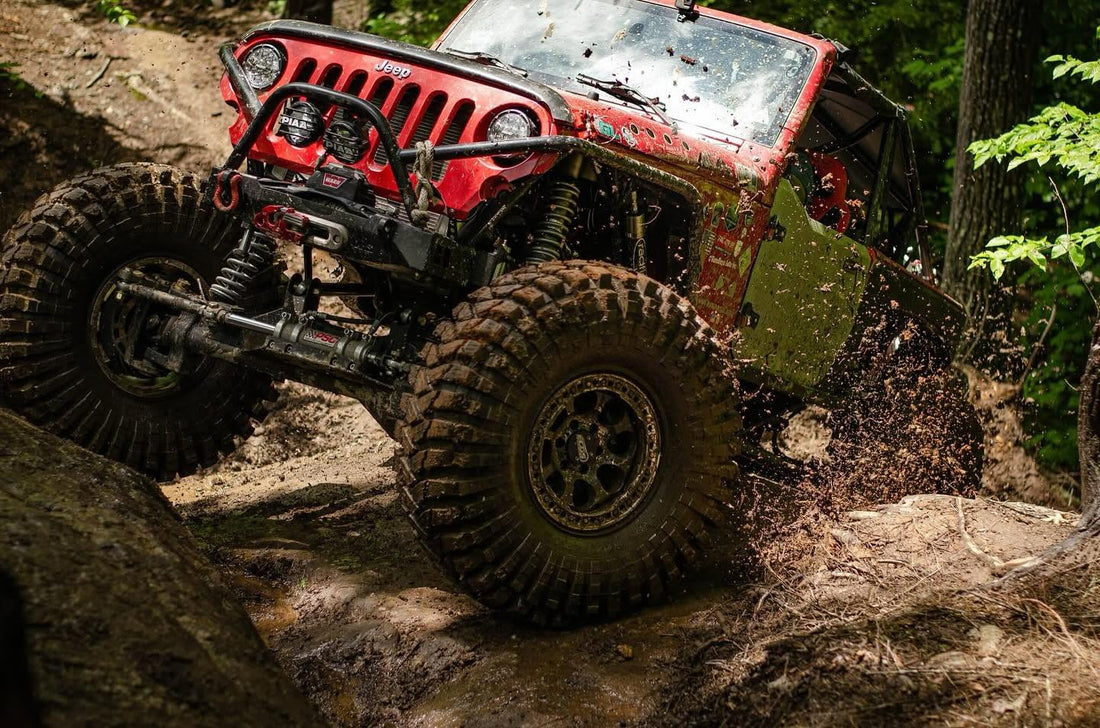 Todd's Jeep JK