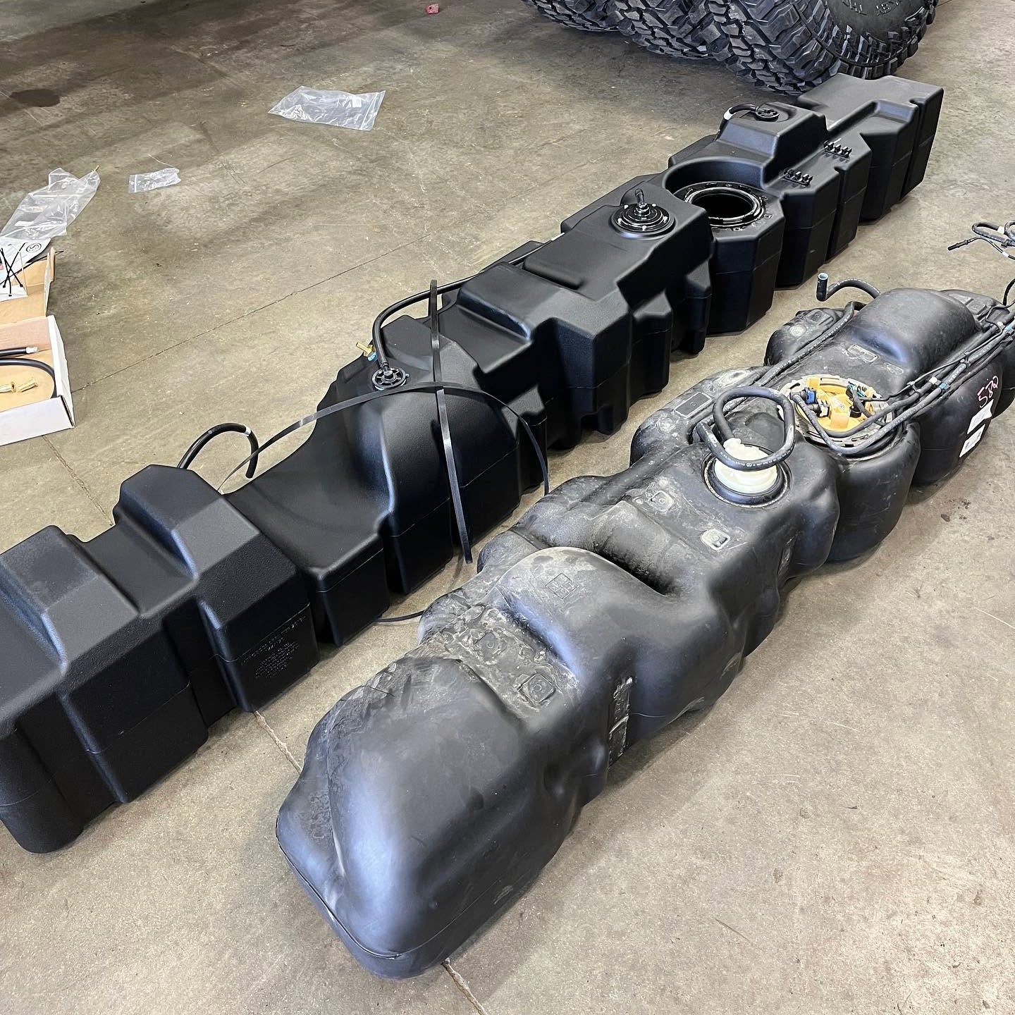 Sprinter Fuel Tanks