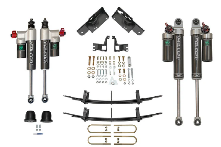 Sprinter Suspension
