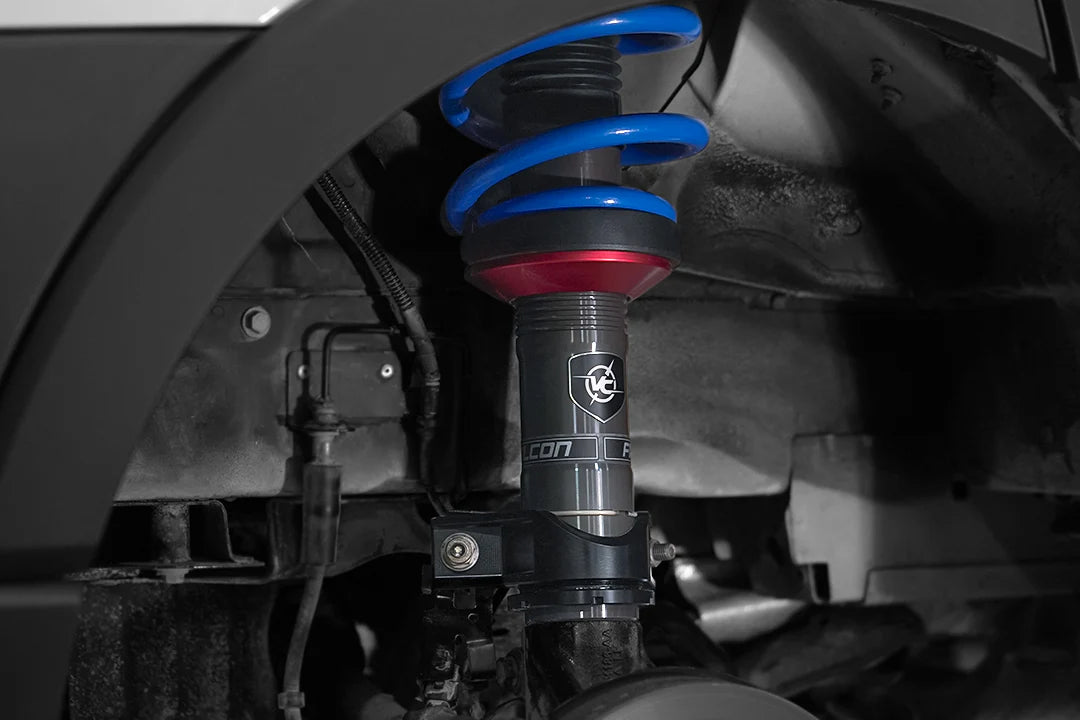 Inverted Monotube Rally Struts for 2015+ Ford Transit by Van Compass