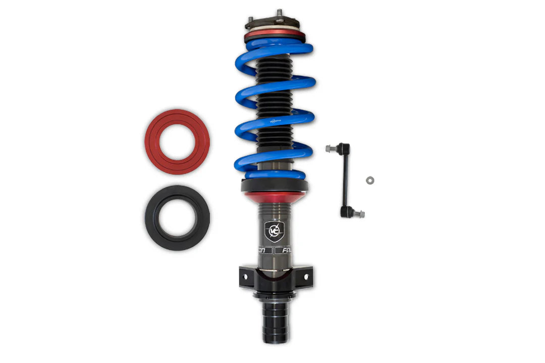 Inverted Monotube Rally Struts for 2015+ Ford Transit by Van Compass