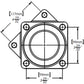 Unit Bearing Pocket by Trail Gear