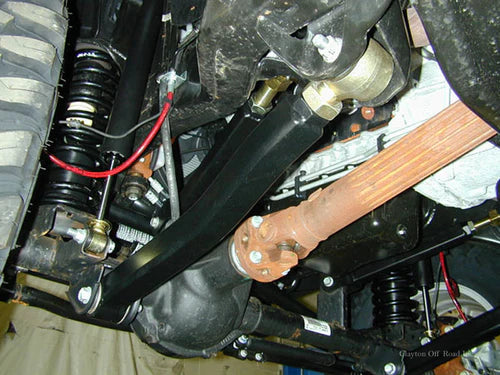 Jeep Wrangler (2007-2018, JK) Short Front Upper Control Arms by Clayton Offroad